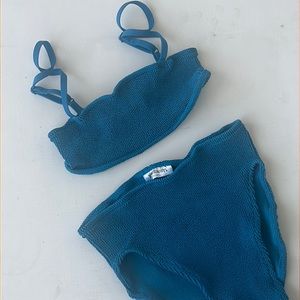 Youswim high waisted bikini set